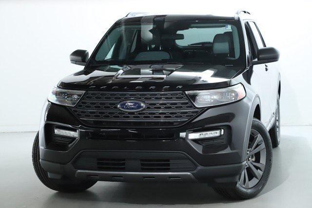 used 2021 Ford Explorer car, priced at $28,826