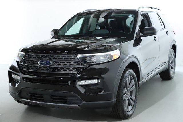 used 2021 Ford Explorer car, priced at $28,826