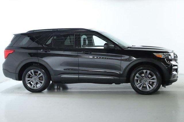 used 2021 Ford Explorer car, priced at $28,826