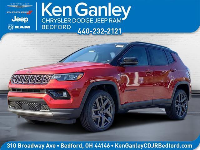 new 2026 Jeep Compass car, priced at $37,465