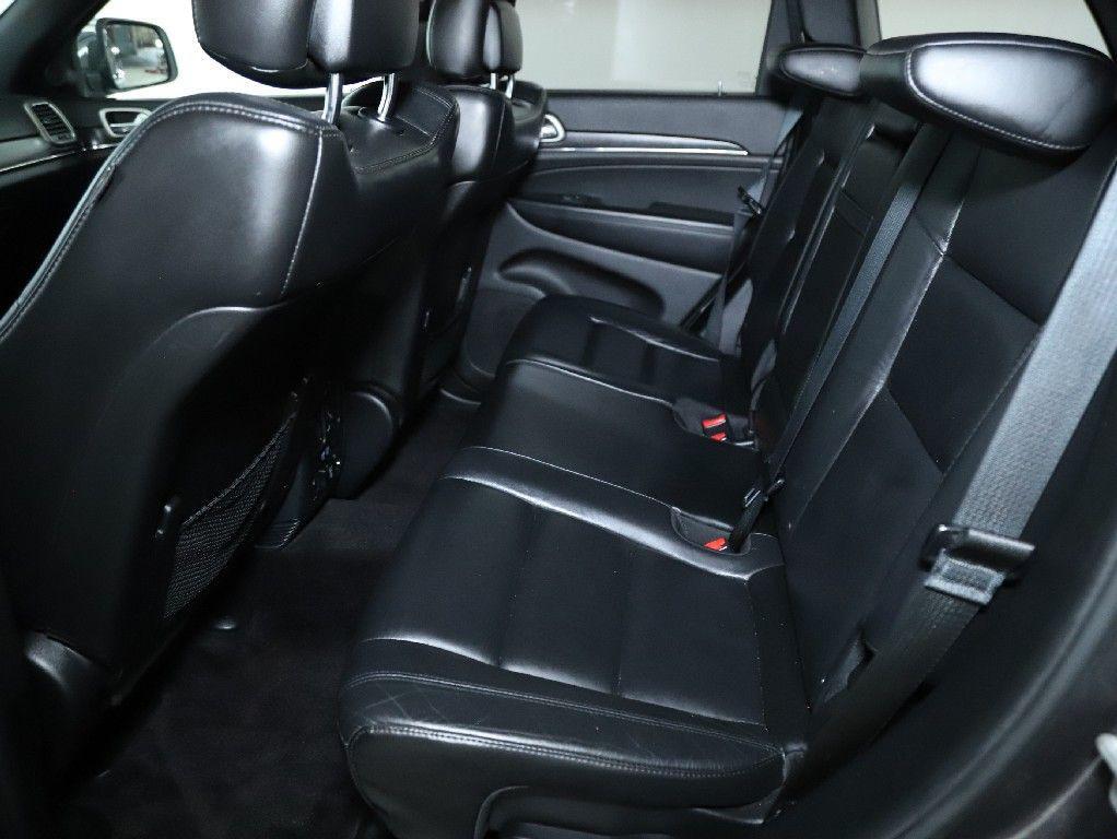 used 2018 Jeep Grand Cherokee car, priced at $17,718