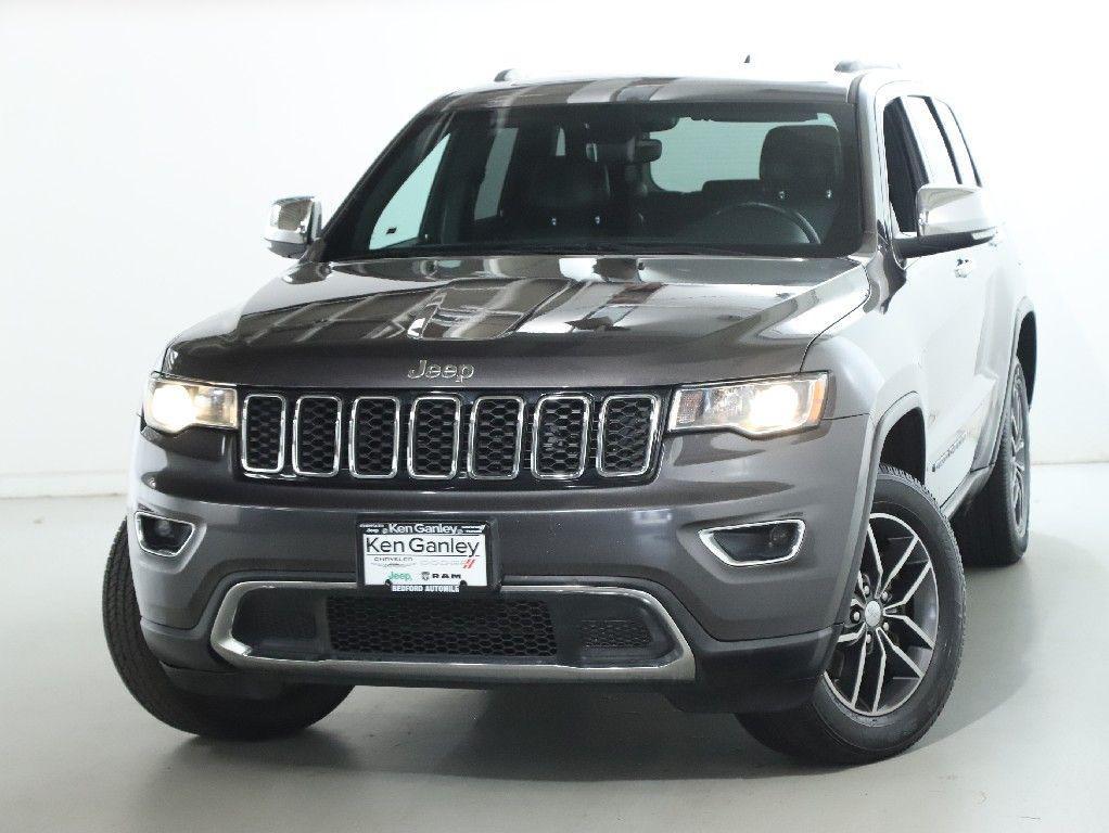 used 2018 Jeep Grand Cherokee car, priced at $17,718