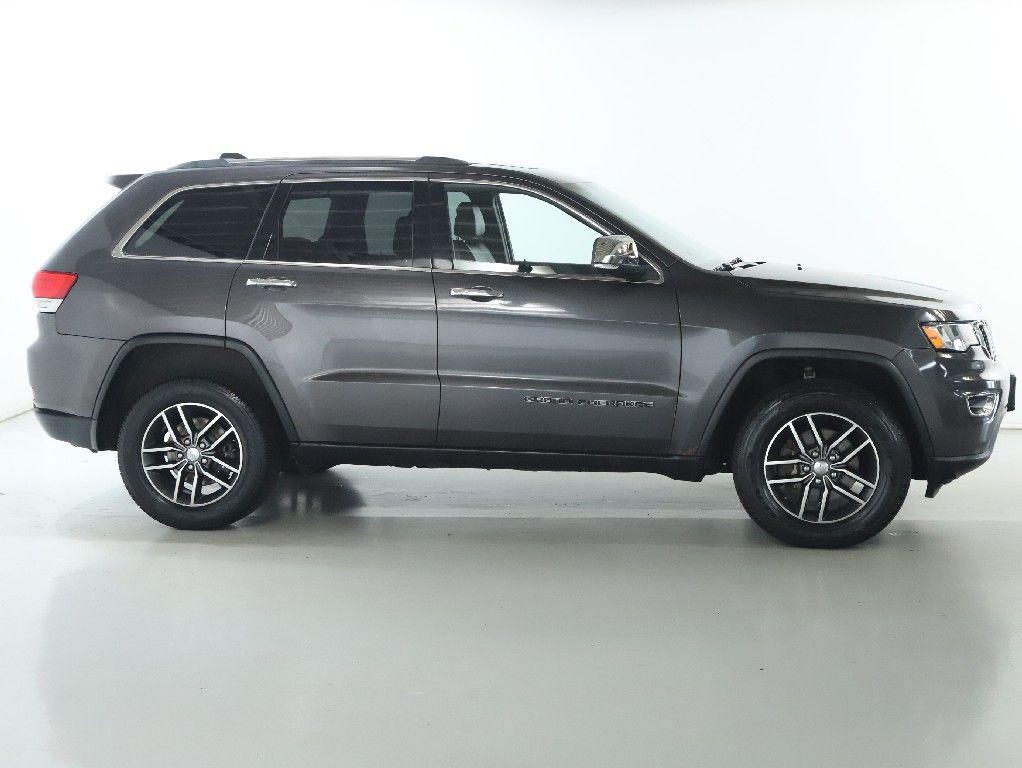 used 2018 Jeep Grand Cherokee car, priced at $17,718