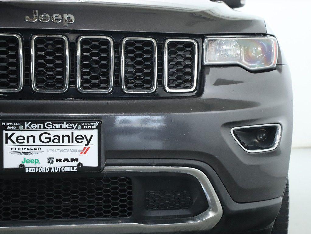 used 2018 Jeep Grand Cherokee car, priced at $17,718