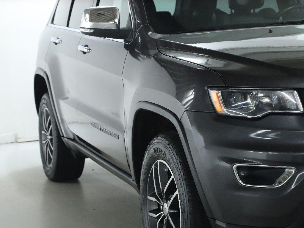 used 2018 Jeep Grand Cherokee car, priced at $17,718