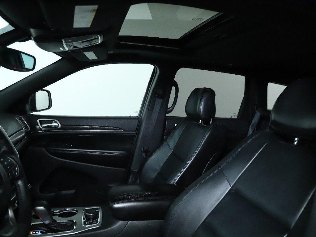 used 2018 Jeep Grand Cherokee car, priced at $17,718