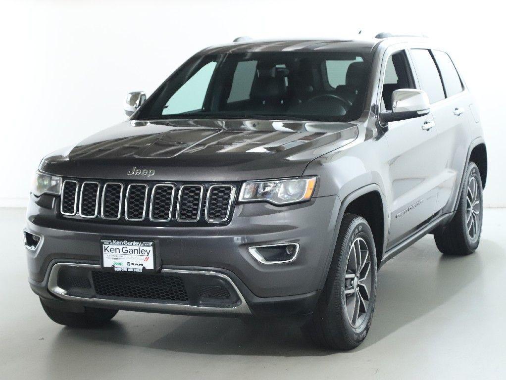 used 2018 Jeep Grand Cherokee car, priced at $17,718