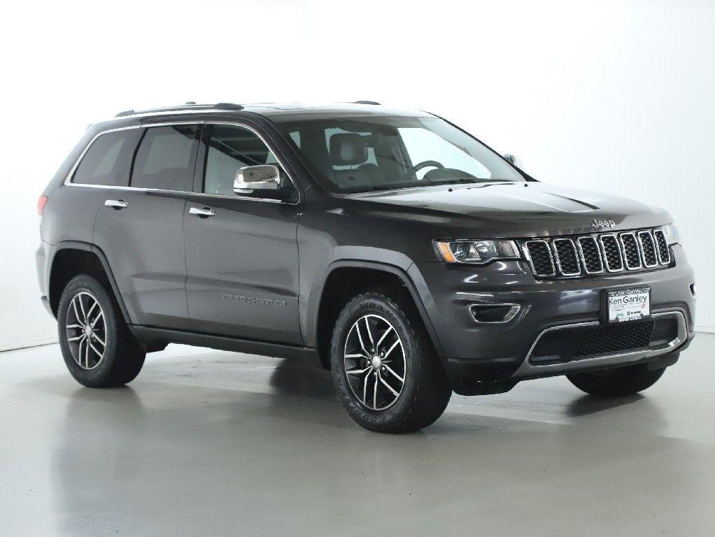 used 2018 Jeep Grand Cherokee car, priced at $17,718