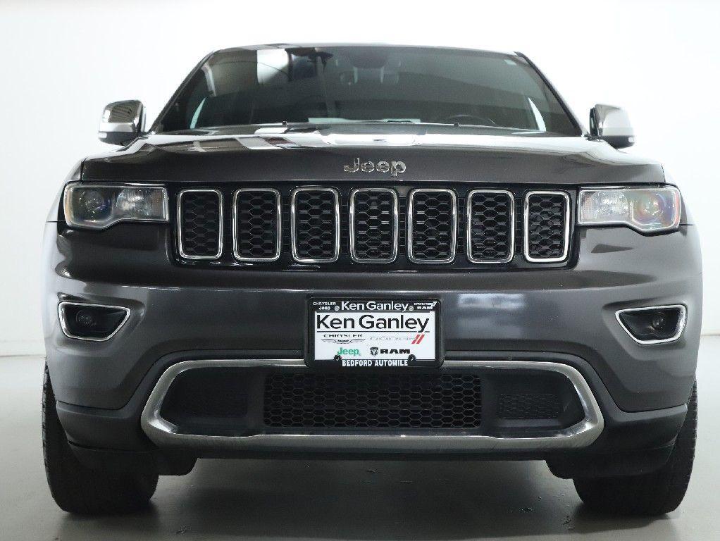 used 2018 Jeep Grand Cherokee car, priced at $17,718