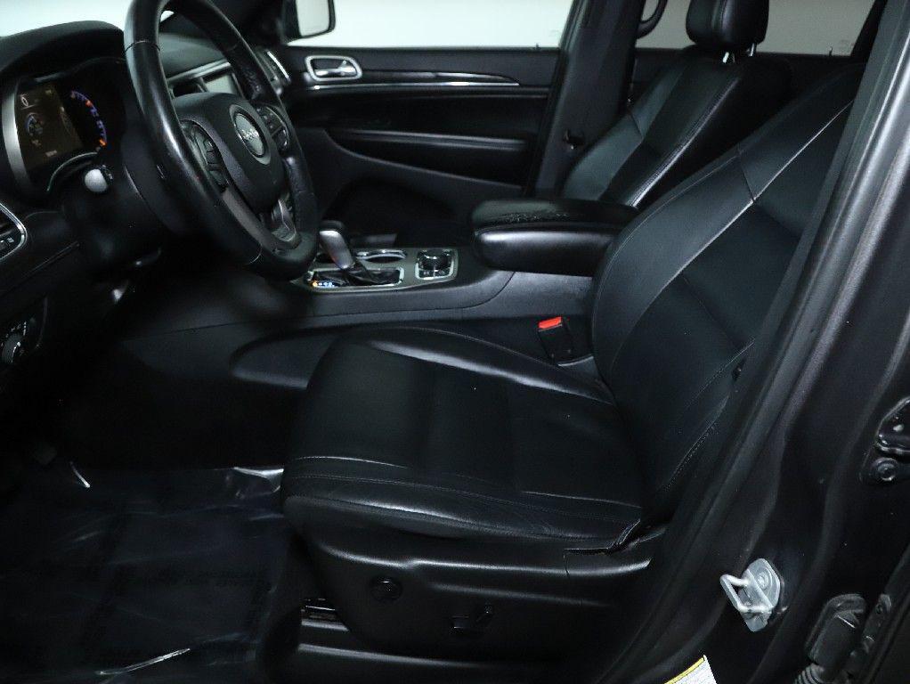used 2018 Jeep Grand Cherokee car, priced at $17,718