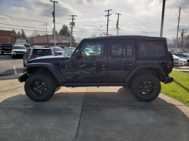 new 2025 Jeep Wrangler car, priced at $46,137