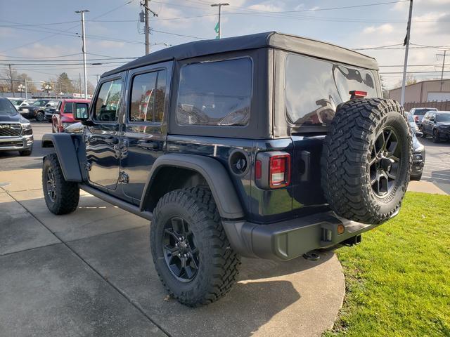 new 2025 Jeep Wrangler car, priced at $46,137