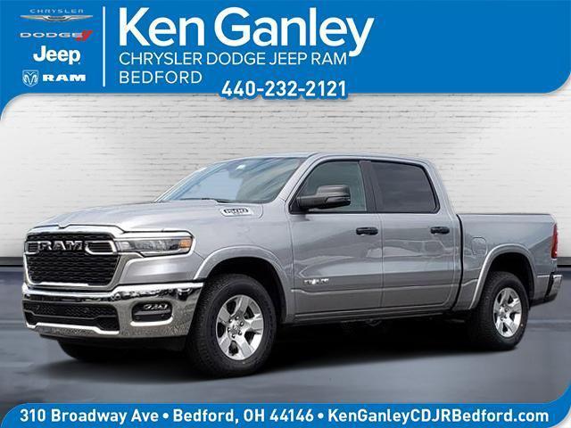 new 2025 Ram 1500 car, priced at $49,398