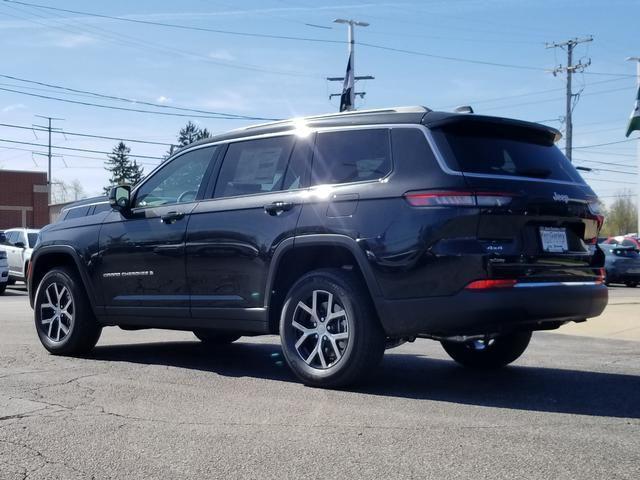 new 2025 Jeep Grand Cherokee L car, priced at $44,629