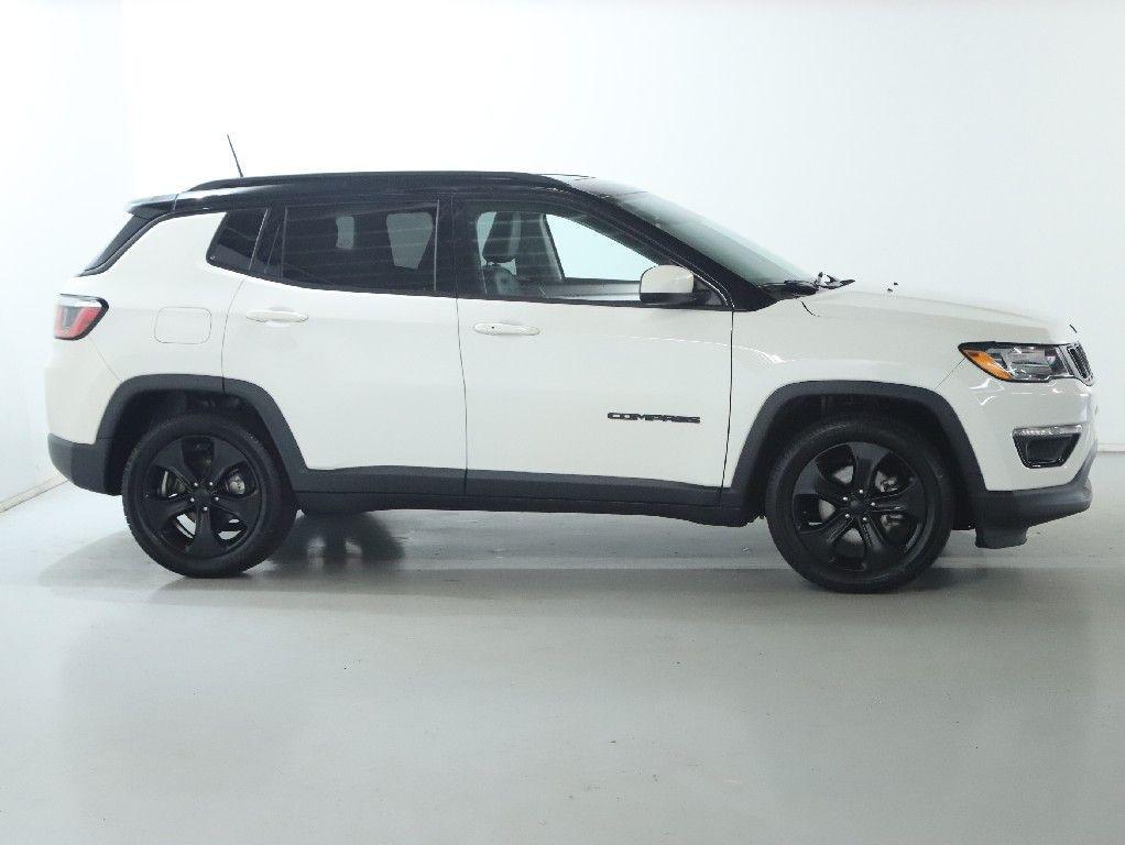used 2020 Jeep Compass car, priced at $17,563