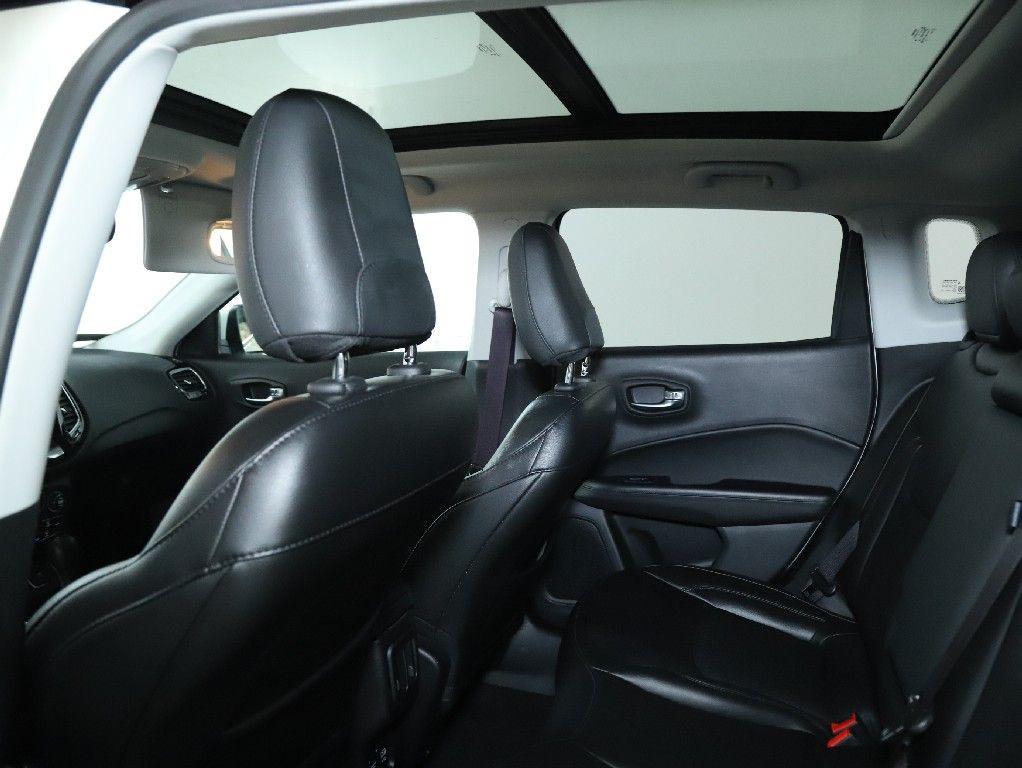 used 2020 Jeep Compass car, priced at $17,563