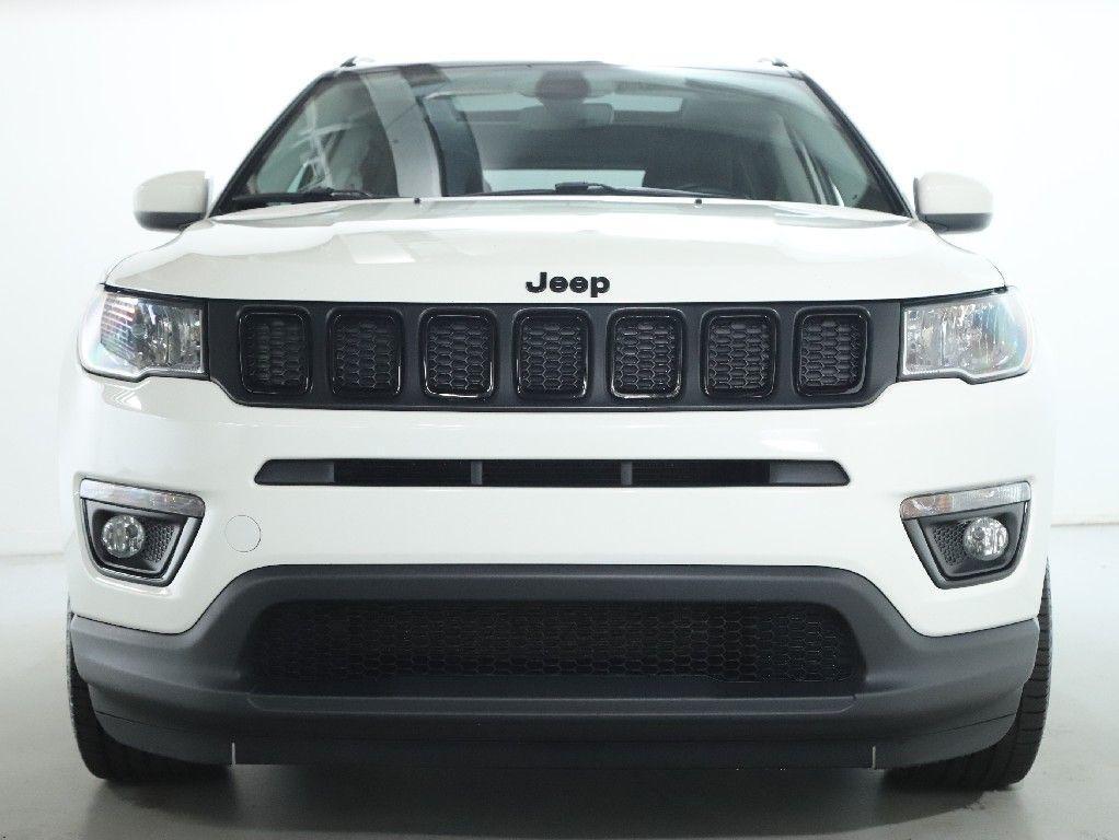 used 2020 Jeep Compass car, priced at $17,563