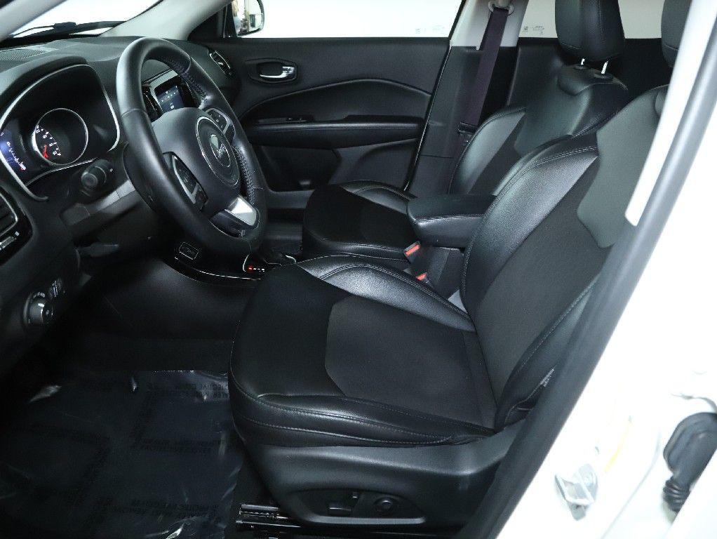 used 2020 Jeep Compass car, priced at $17,563
