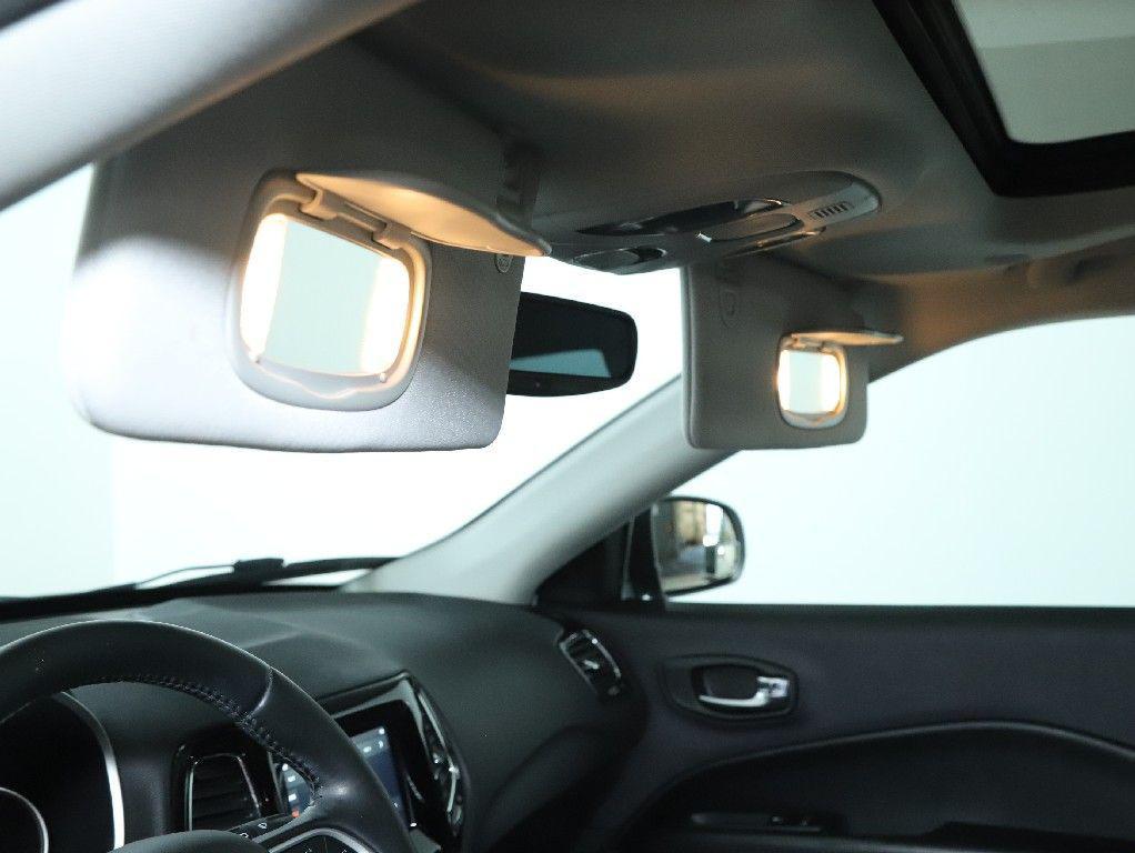 used 2020 Jeep Compass car, priced at $17,563