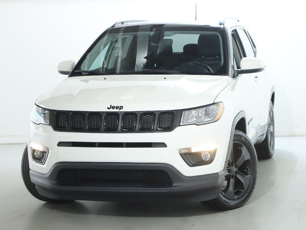 used 2020 Jeep Compass car, priced at $17,563