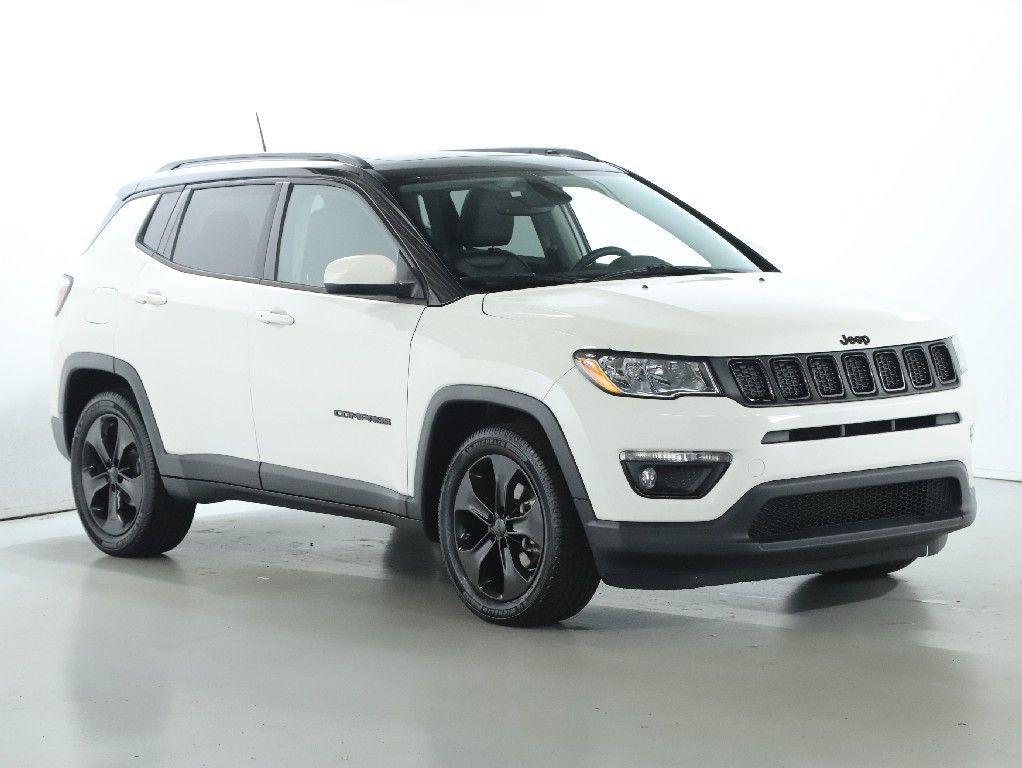 used 2020 Jeep Compass car, priced at $17,563