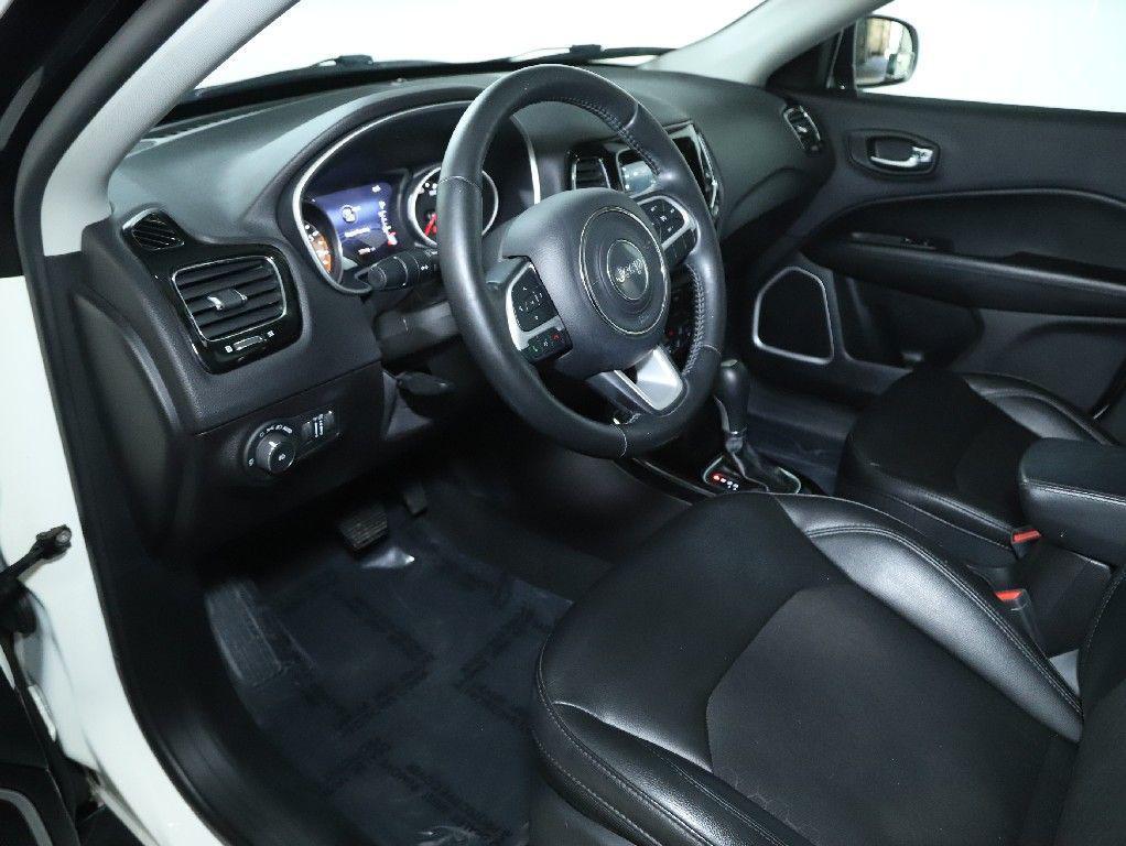 used 2020 Jeep Compass car, priced at $17,563