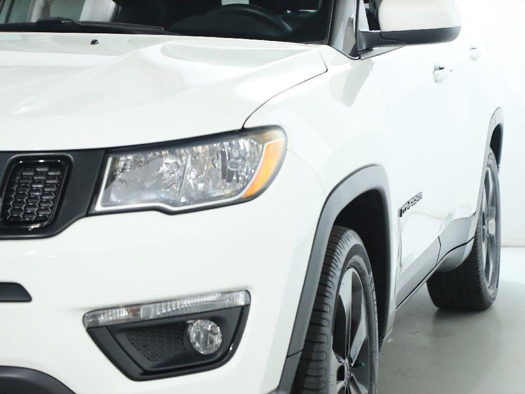 used 2020 Jeep Compass car, priced at $17,563