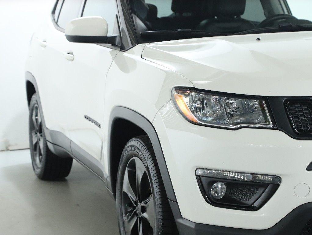 used 2020 Jeep Compass car, priced at $17,563
