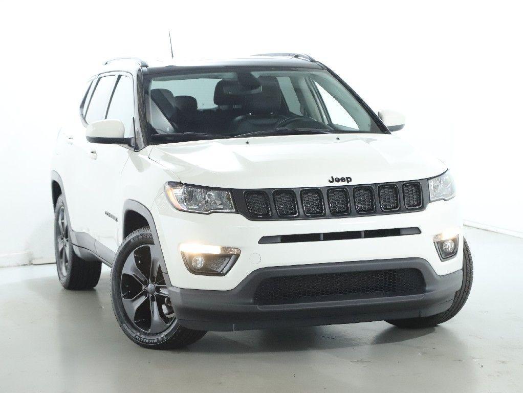 used 2020 Jeep Compass car, priced at $17,563
