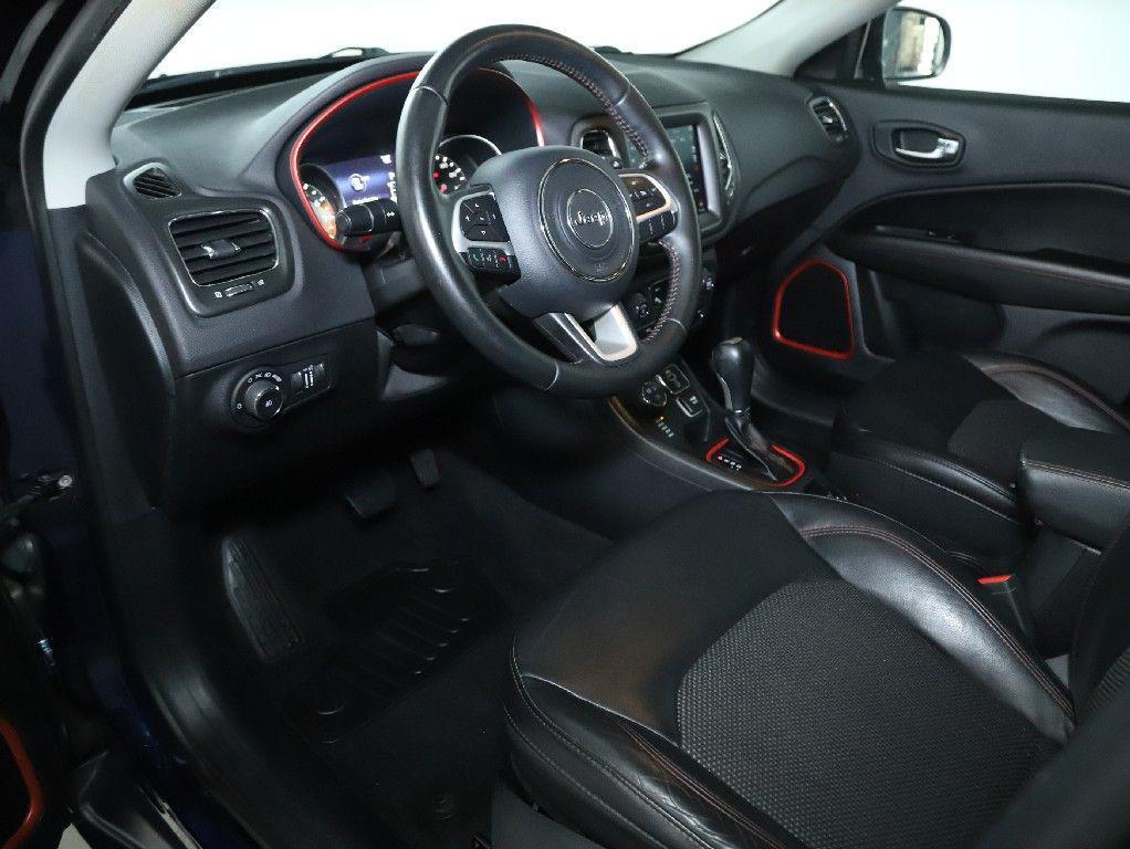used 2018 Jeep Compass car, priced at $16,384