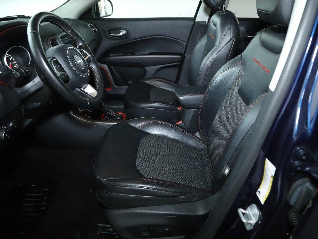 used 2018 Jeep Compass car, priced at $16,384