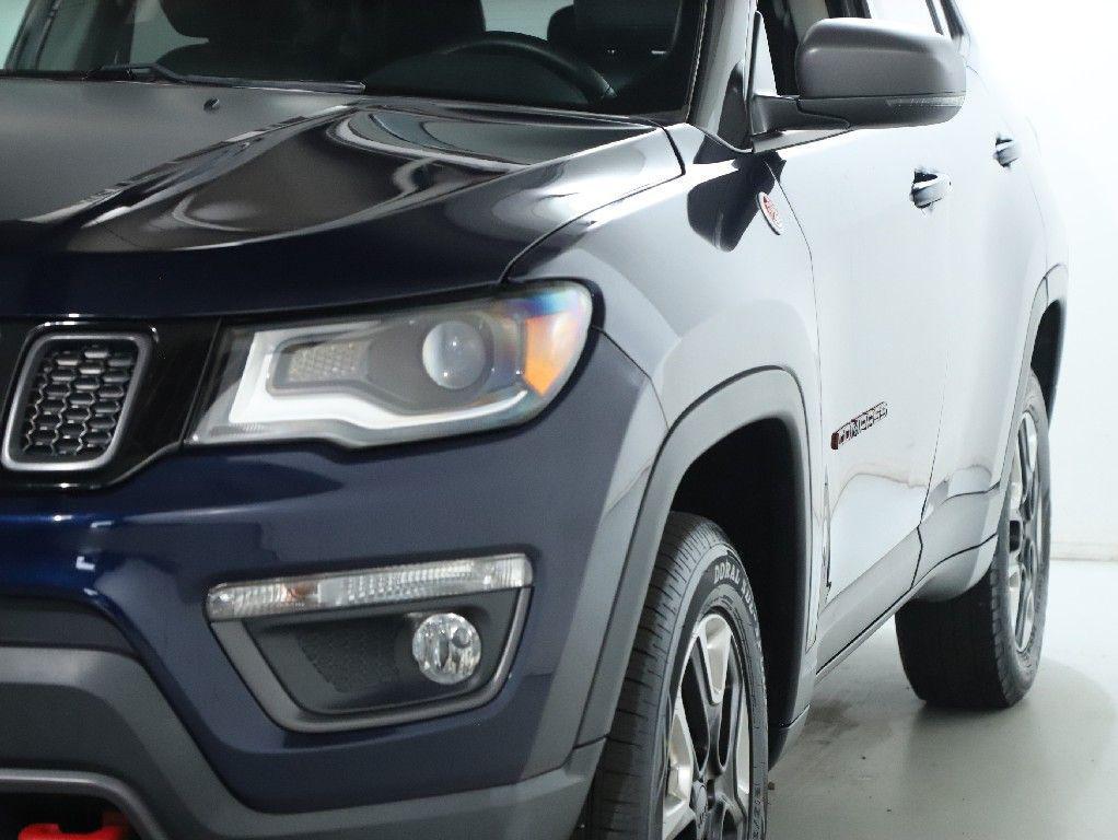 used 2018 Jeep Compass car, priced at $16,384