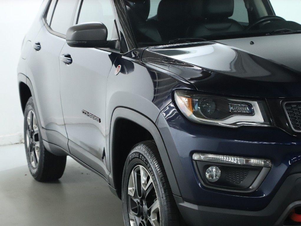 used 2018 Jeep Compass car, priced at $16,384