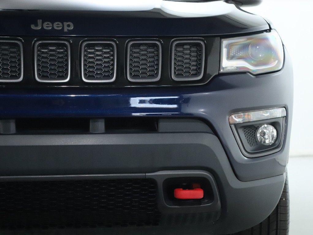 used 2018 Jeep Compass car, priced at $16,384