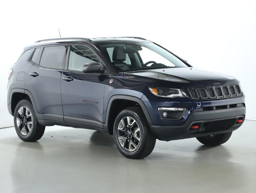 used 2018 Jeep Compass car, priced at $16,384