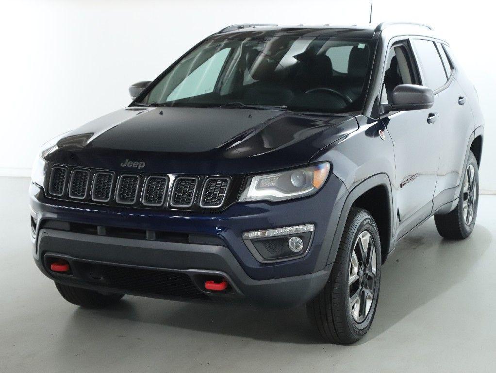 used 2018 Jeep Compass car, priced at $16,388