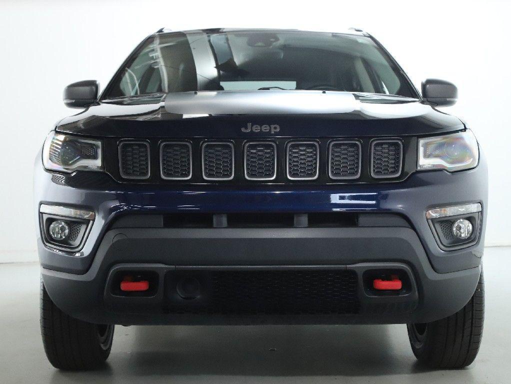 used 2018 Jeep Compass car, priced at $16,384