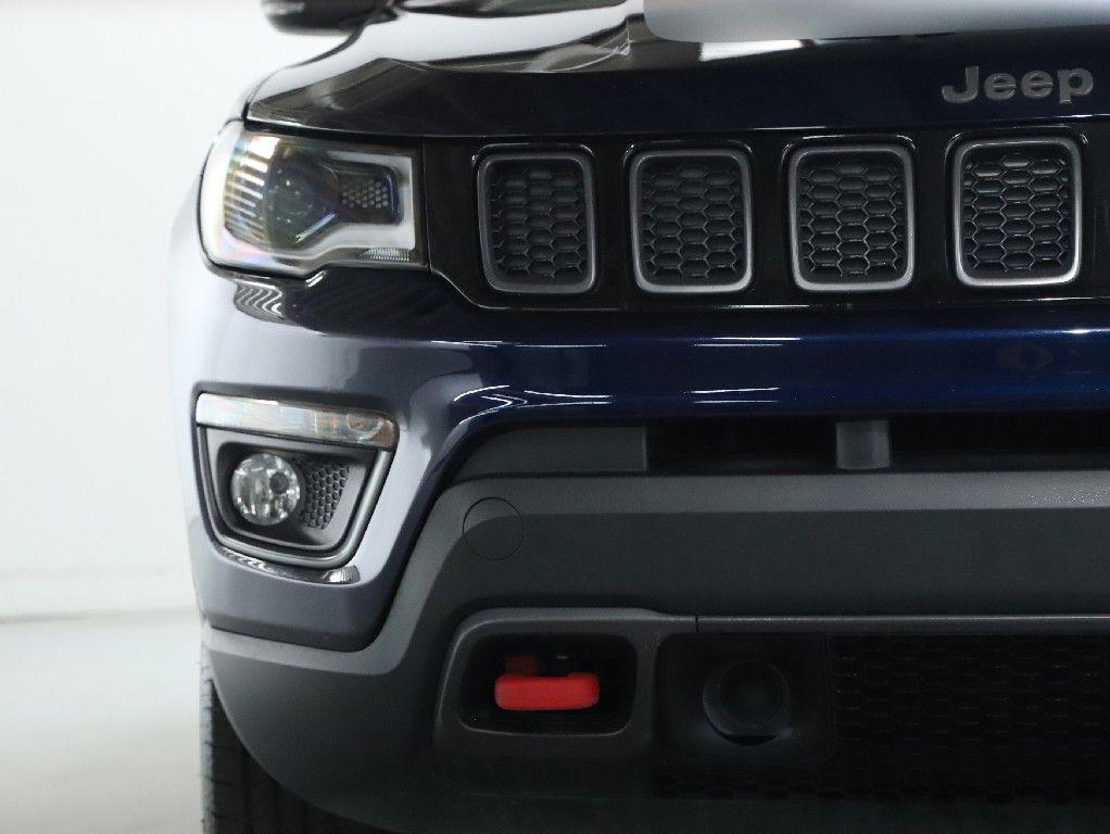 used 2018 Jeep Compass car, priced at $16,384