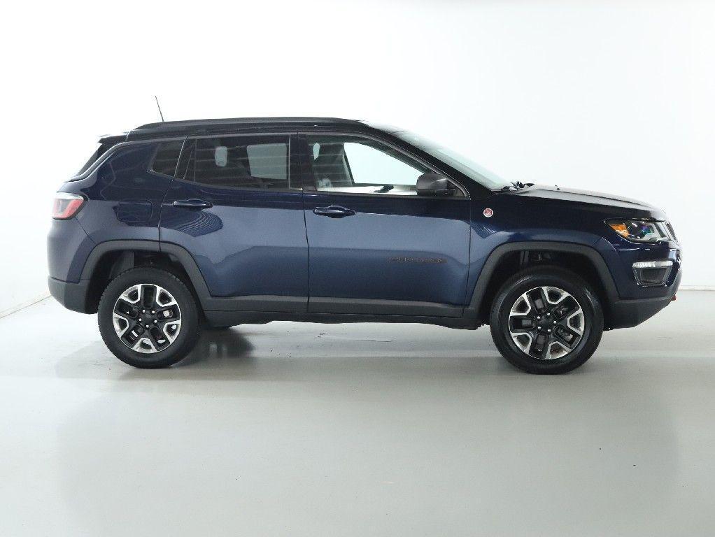 used 2018 Jeep Compass car, priced at $16,384