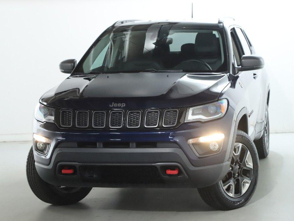 used 2018 Jeep Compass car, priced at $16,384