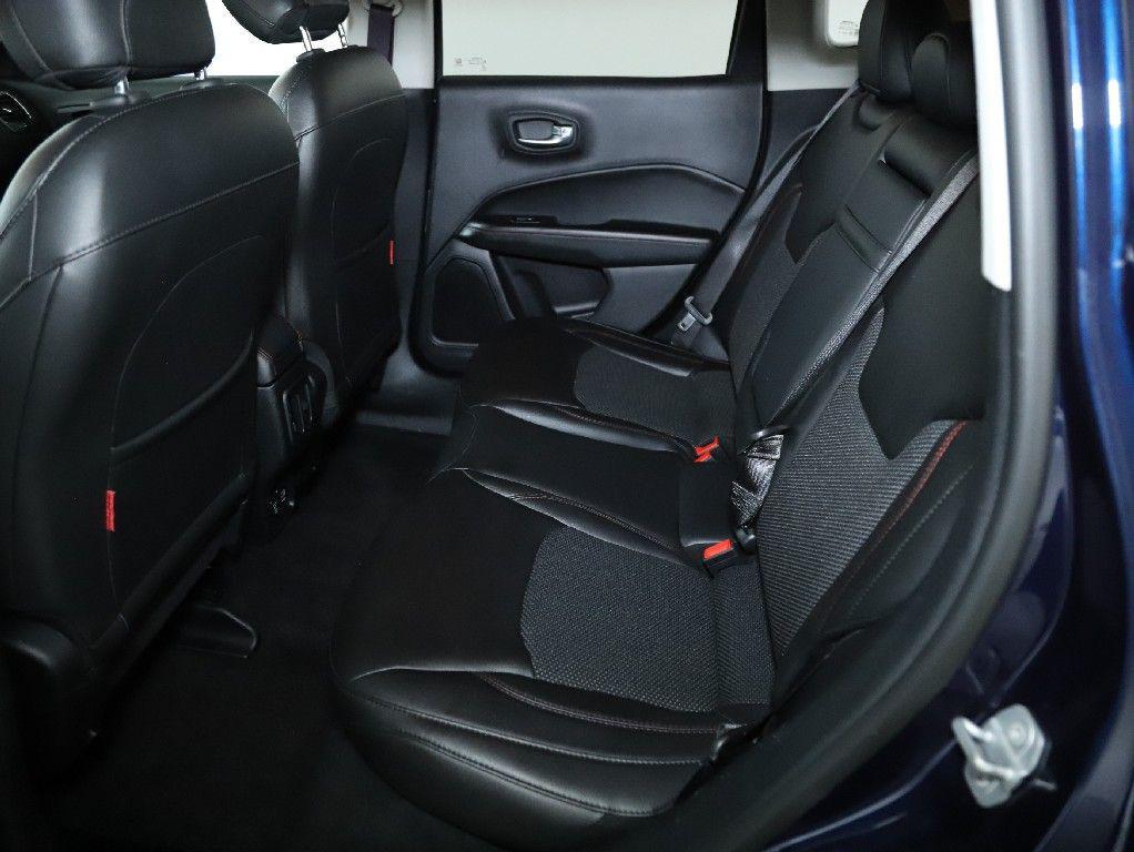 used 2018 Jeep Compass car, priced at $16,384