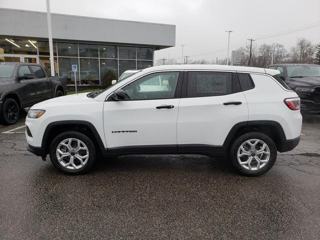 new 2025 Jeep Compass car