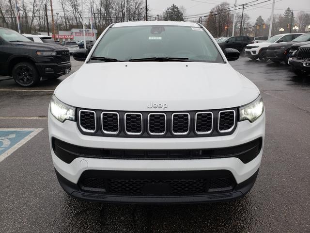 new 2025 Jeep Compass car