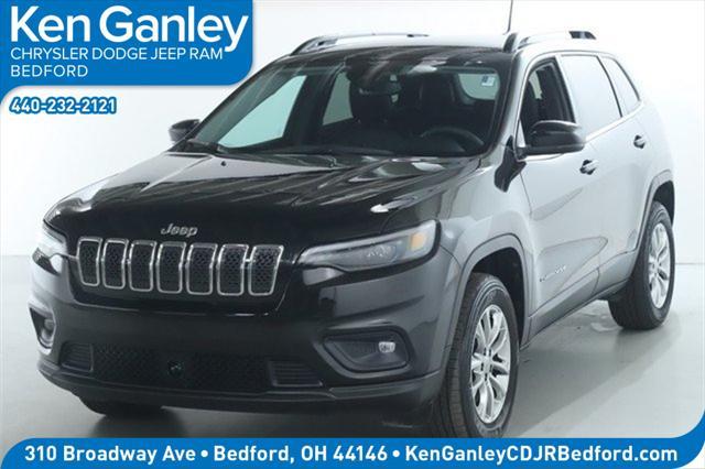 used 2022 Jeep Cherokee car, priced at $26,932
