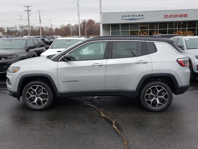 new 2026 Jeep Compass car, priced at $32,980