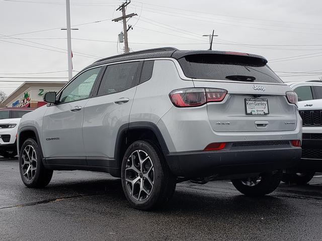 new 2026 Jeep Compass car, priced at $32,980