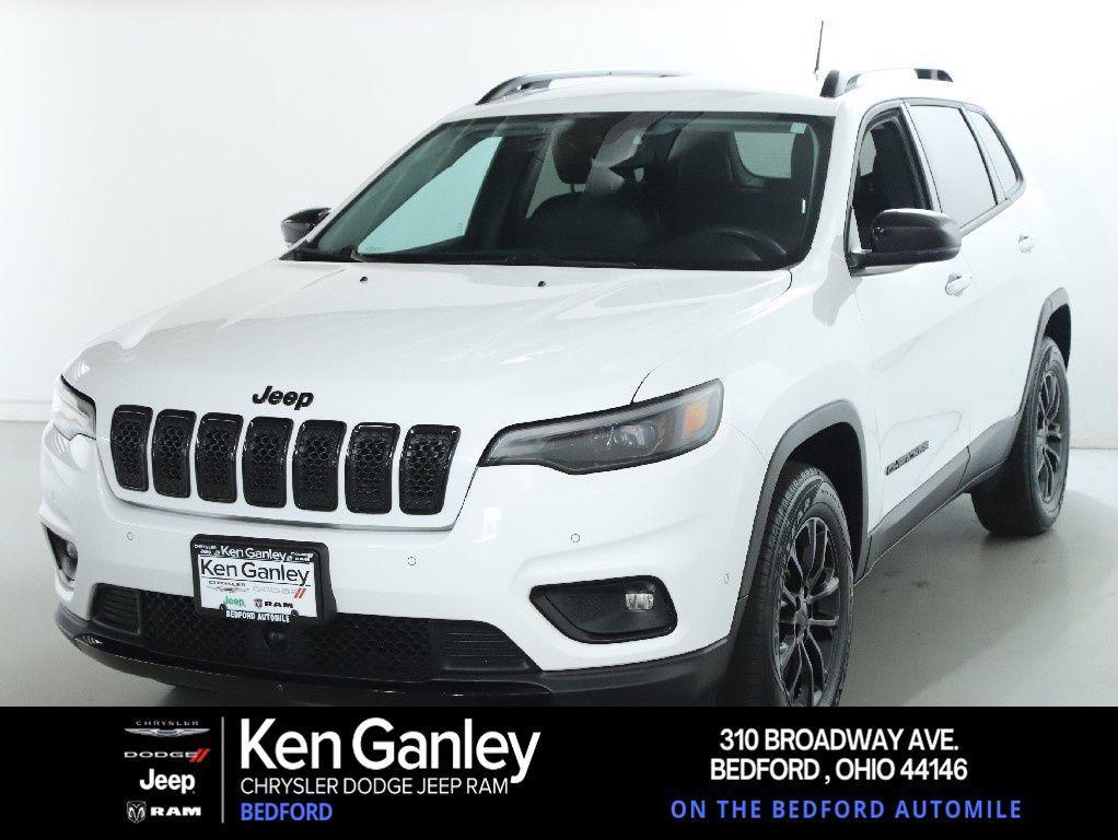 used 2023 Jeep Cherokee car, priced at $19,891