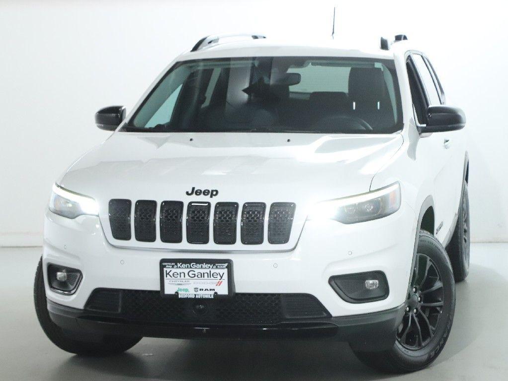 used 2023 Jeep Cherokee car, priced at $23,487