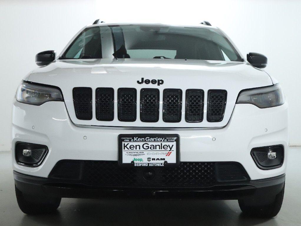 used 2023 Jeep Cherokee car, priced at $23,487