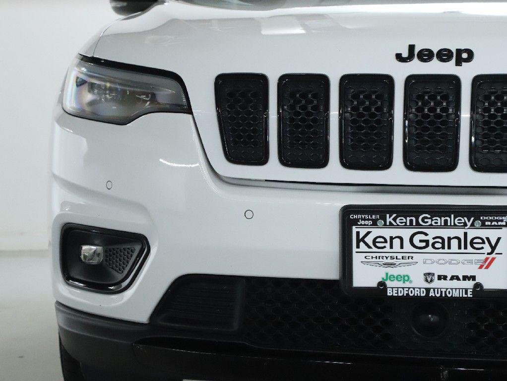 used 2023 Jeep Cherokee car, priced at $23,487